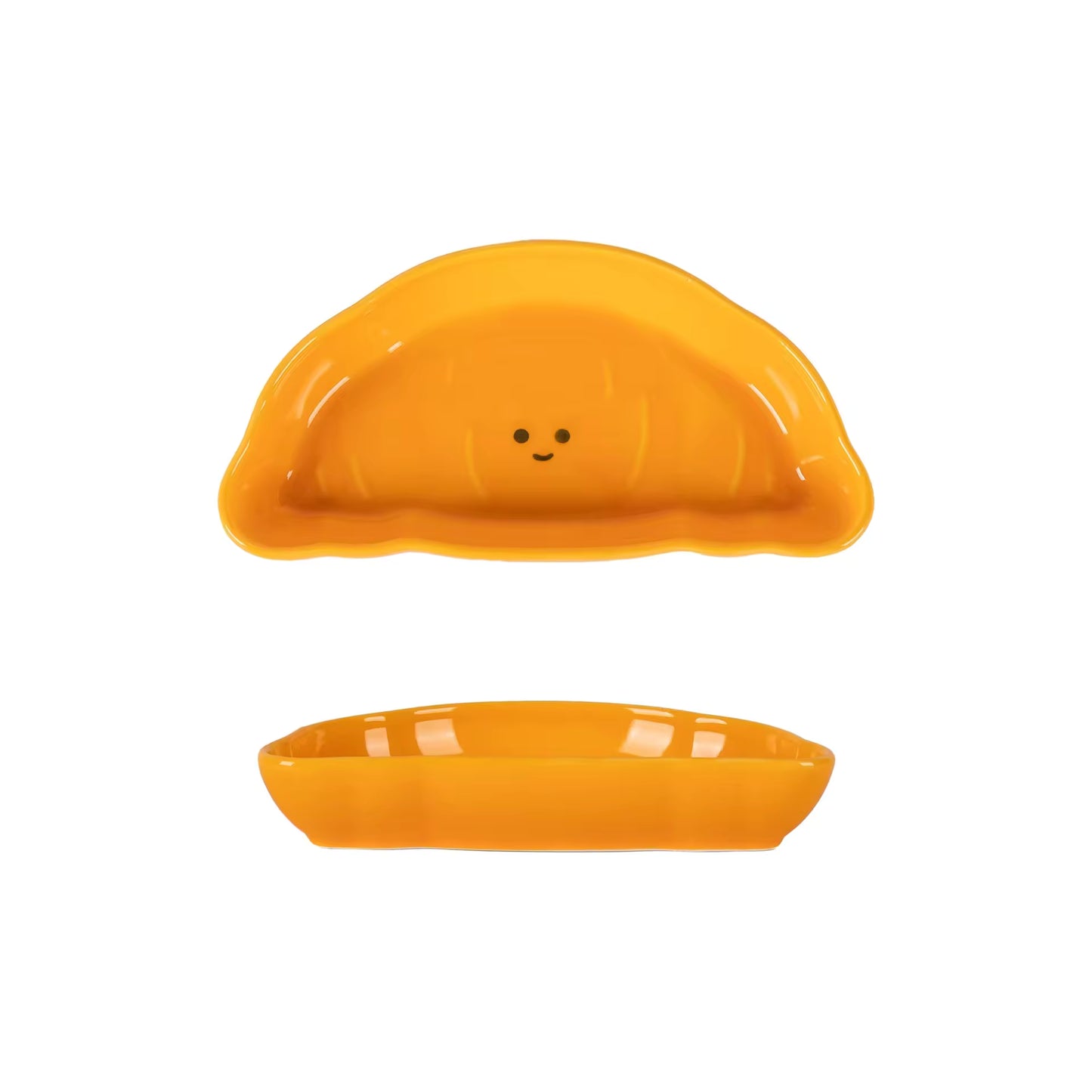 Croissant Plate