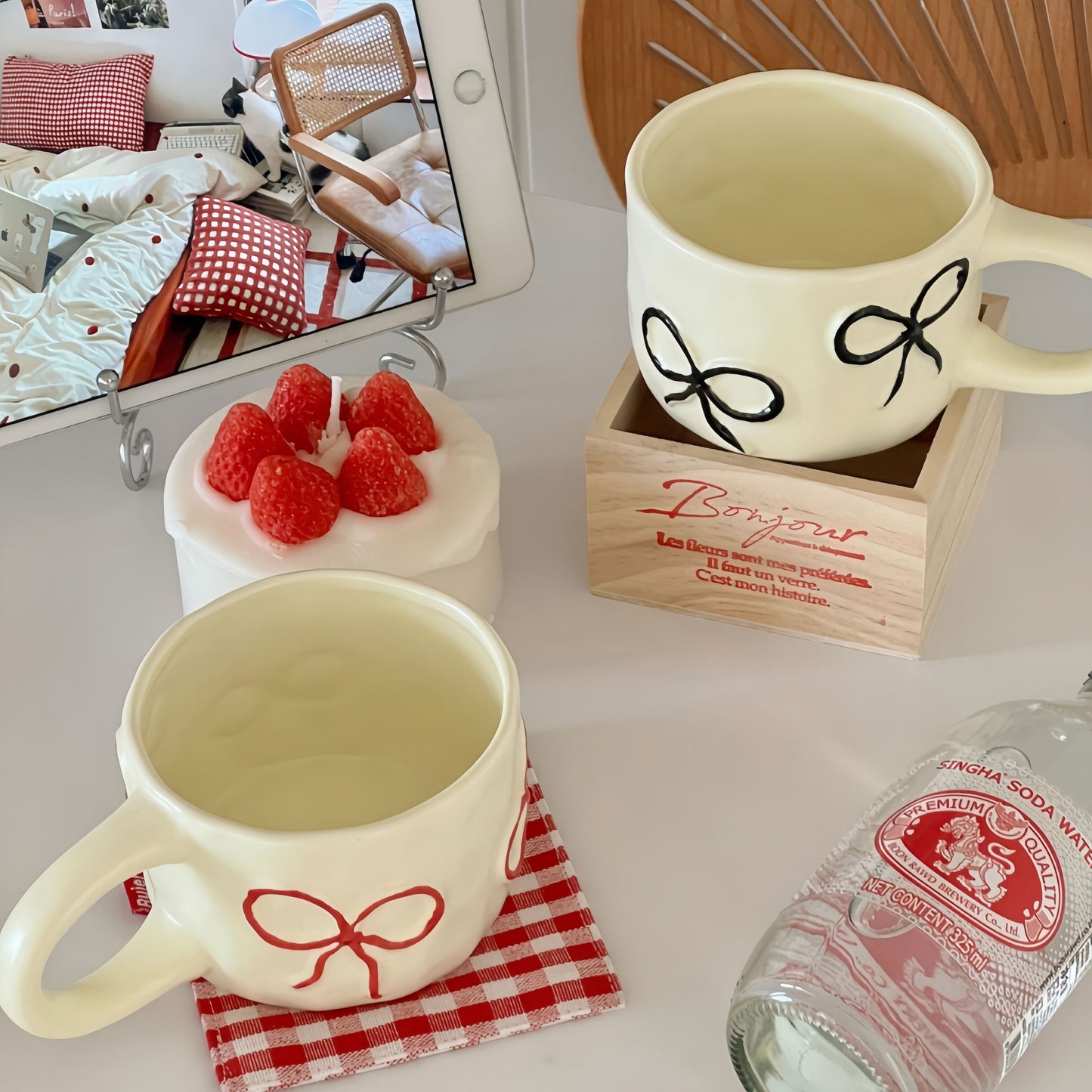 Bow Coffee Cup