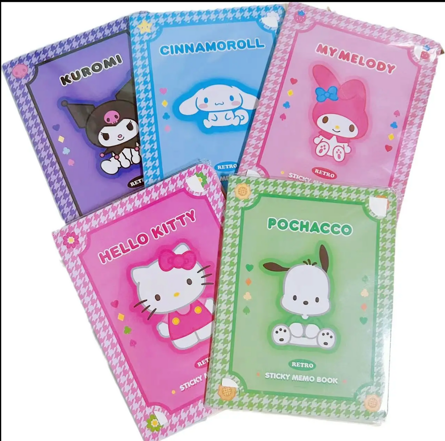 Sanrio Sticky Memo Book
