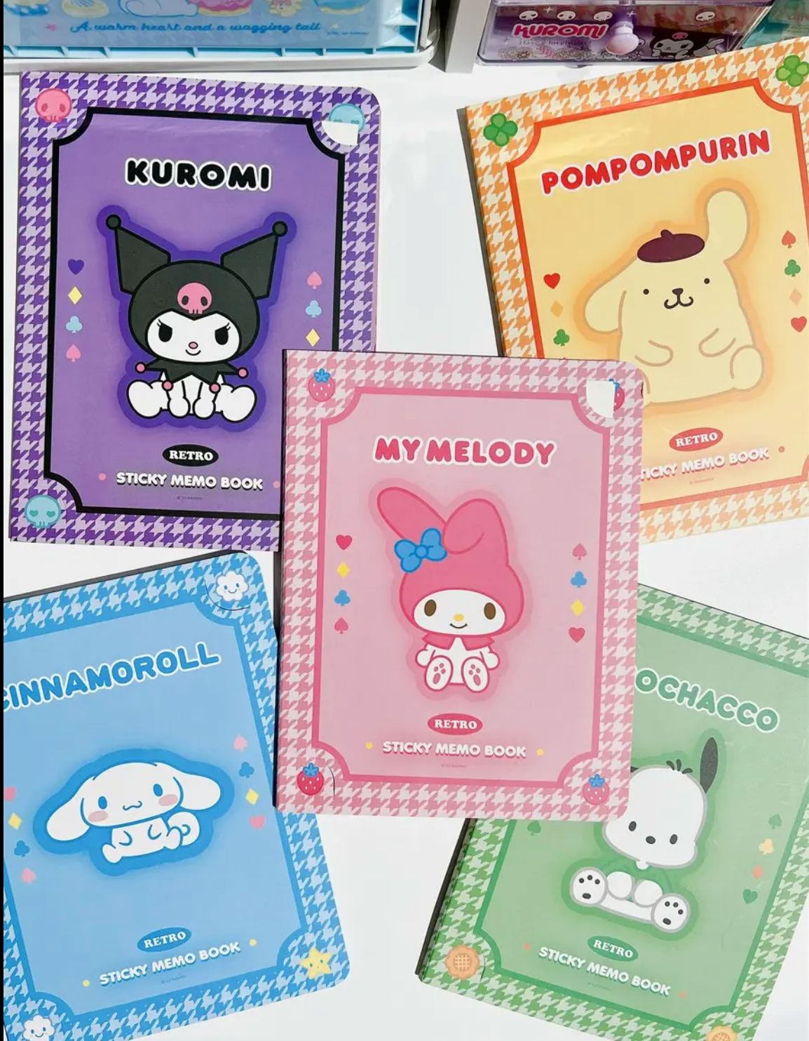 Sanrio Sticky Memo Book
