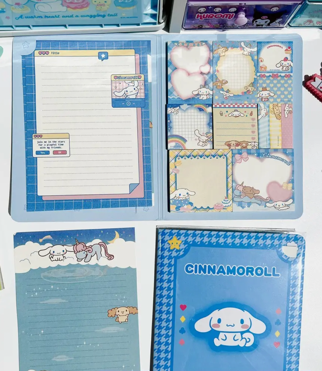 Sanrio Sticky Memo Book