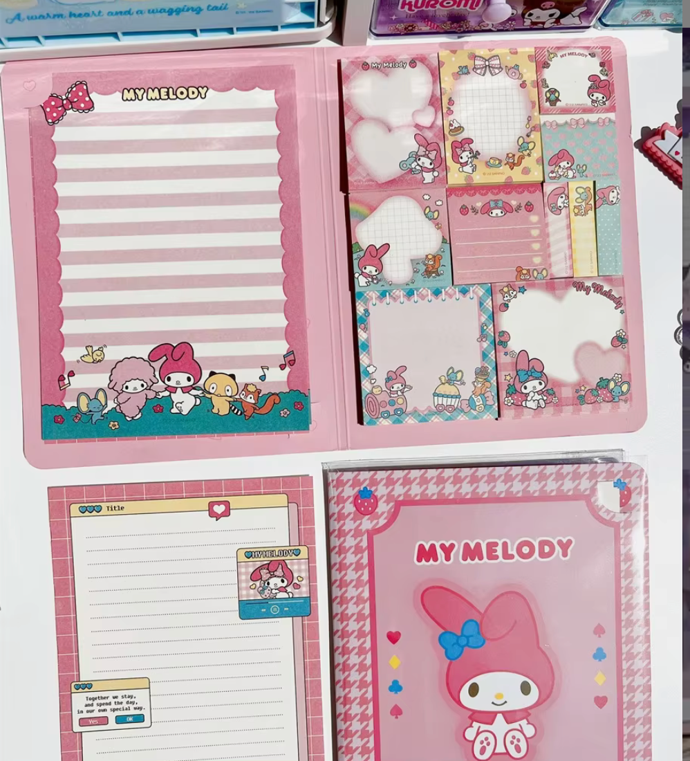 Sanrio Sticky Memo Book