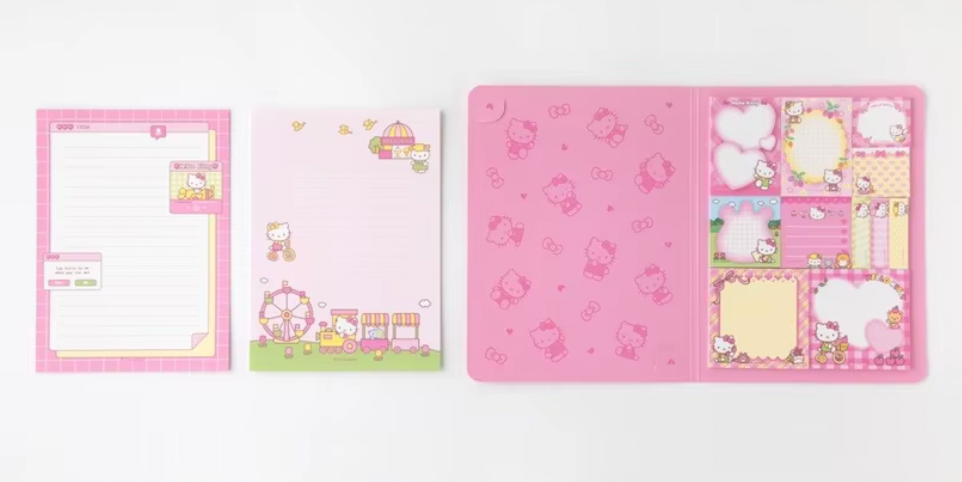 Sanrio Sticky Memo Book