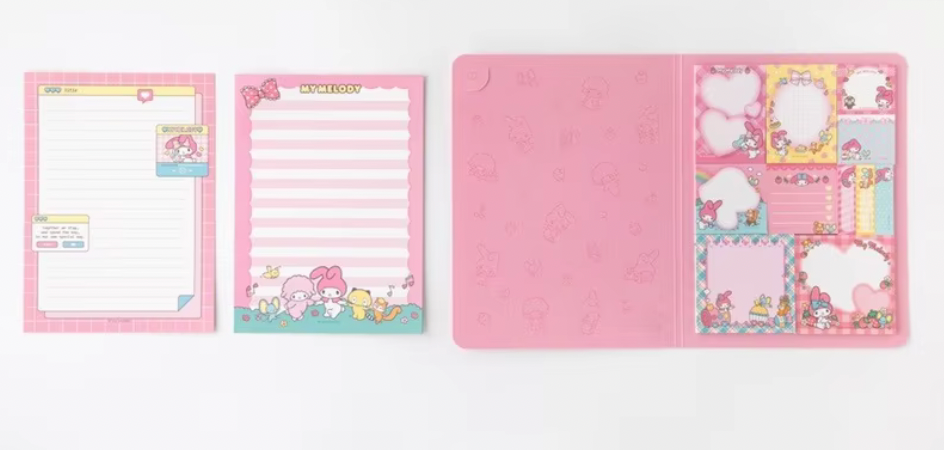 Sanrio Sticky Memo Book