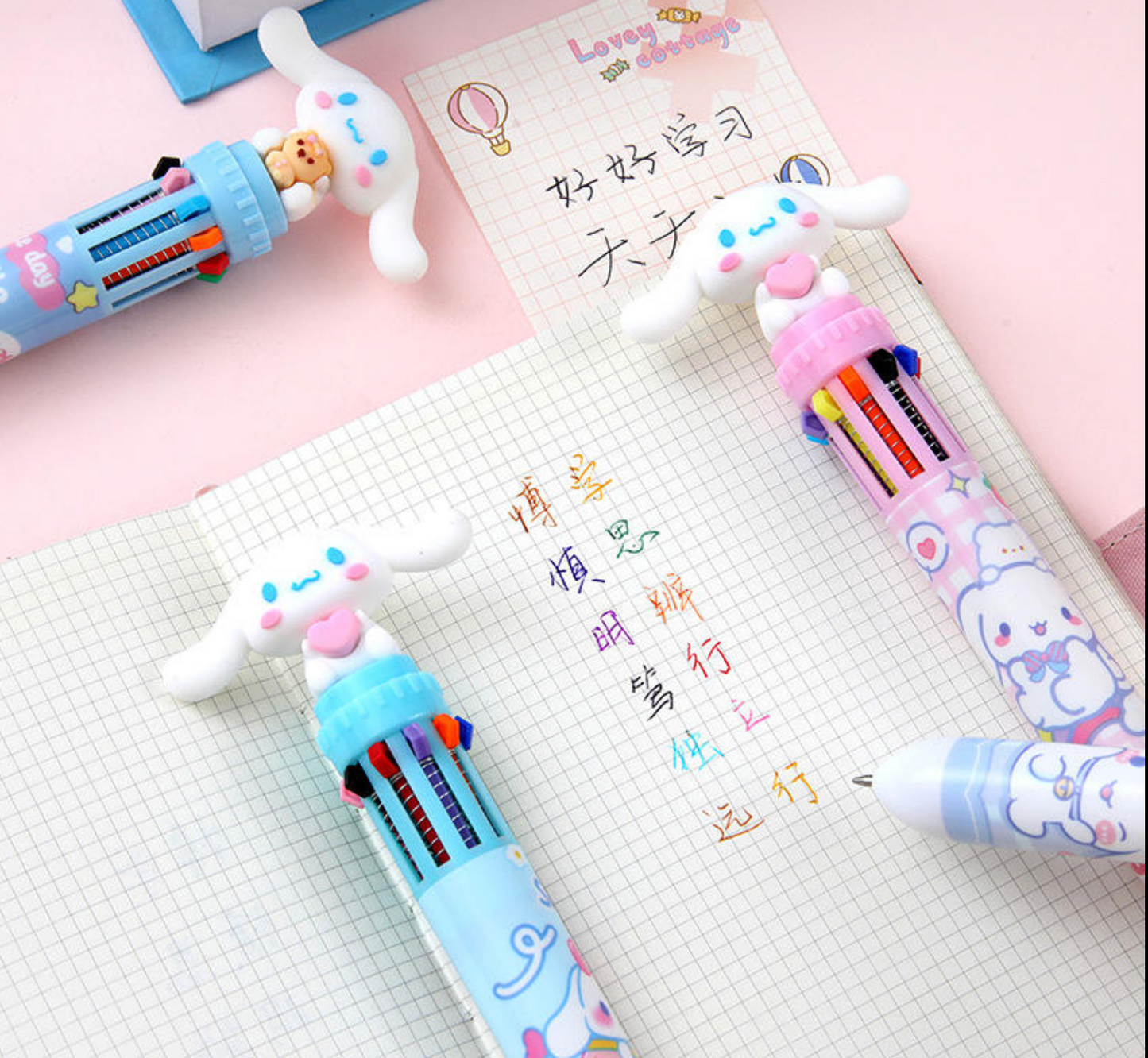 Cinnamon Roll Pens