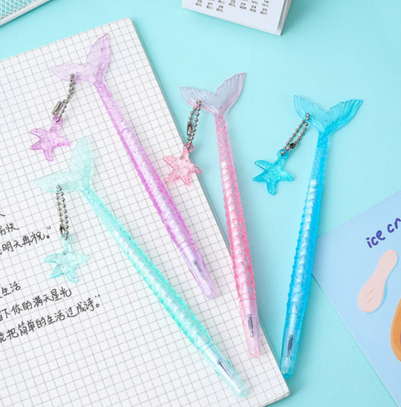 Mermaid Pens
