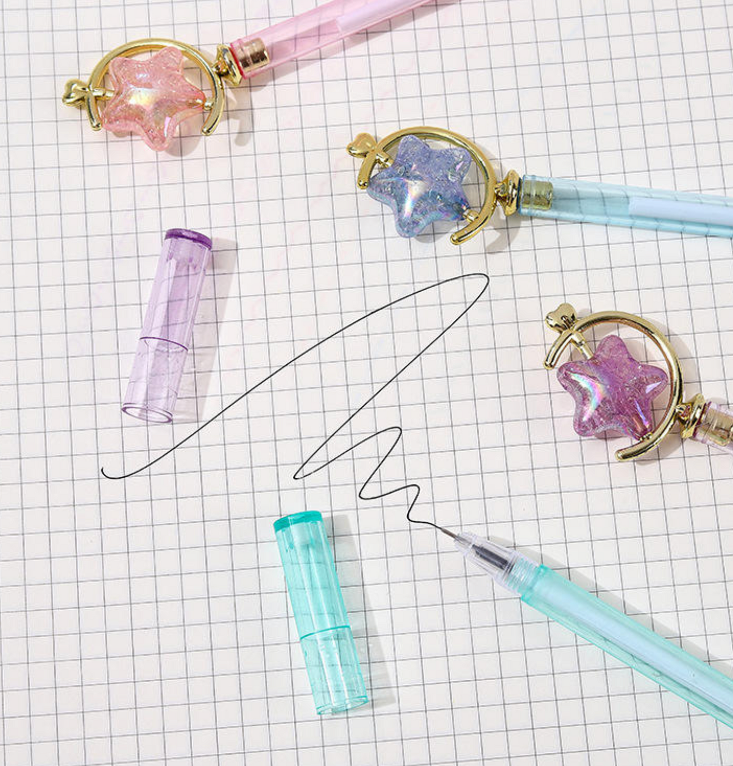 Star pens