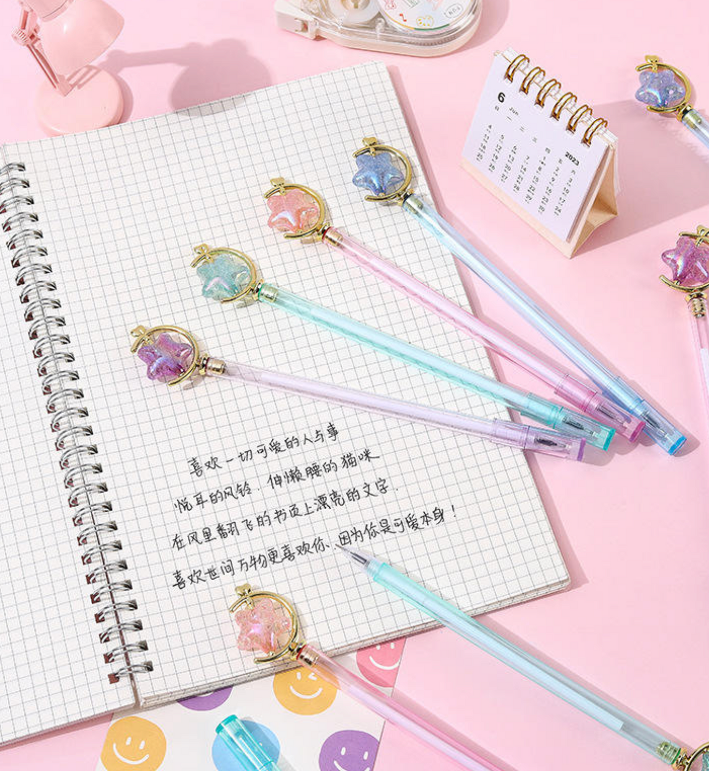 Star pens