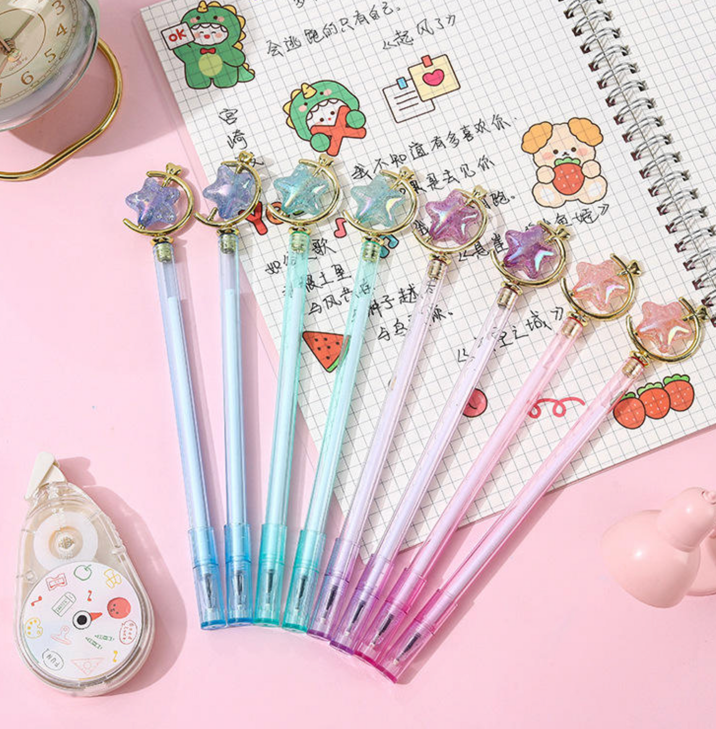 Star pens