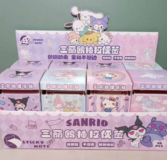 Sanrio Sticky Notes