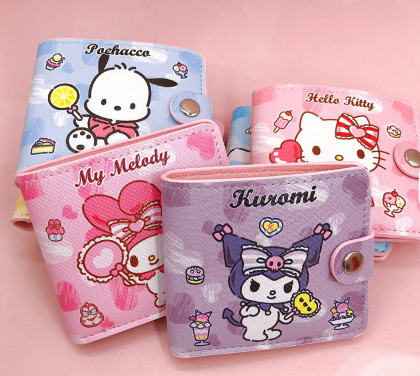 Sanrio Wallets