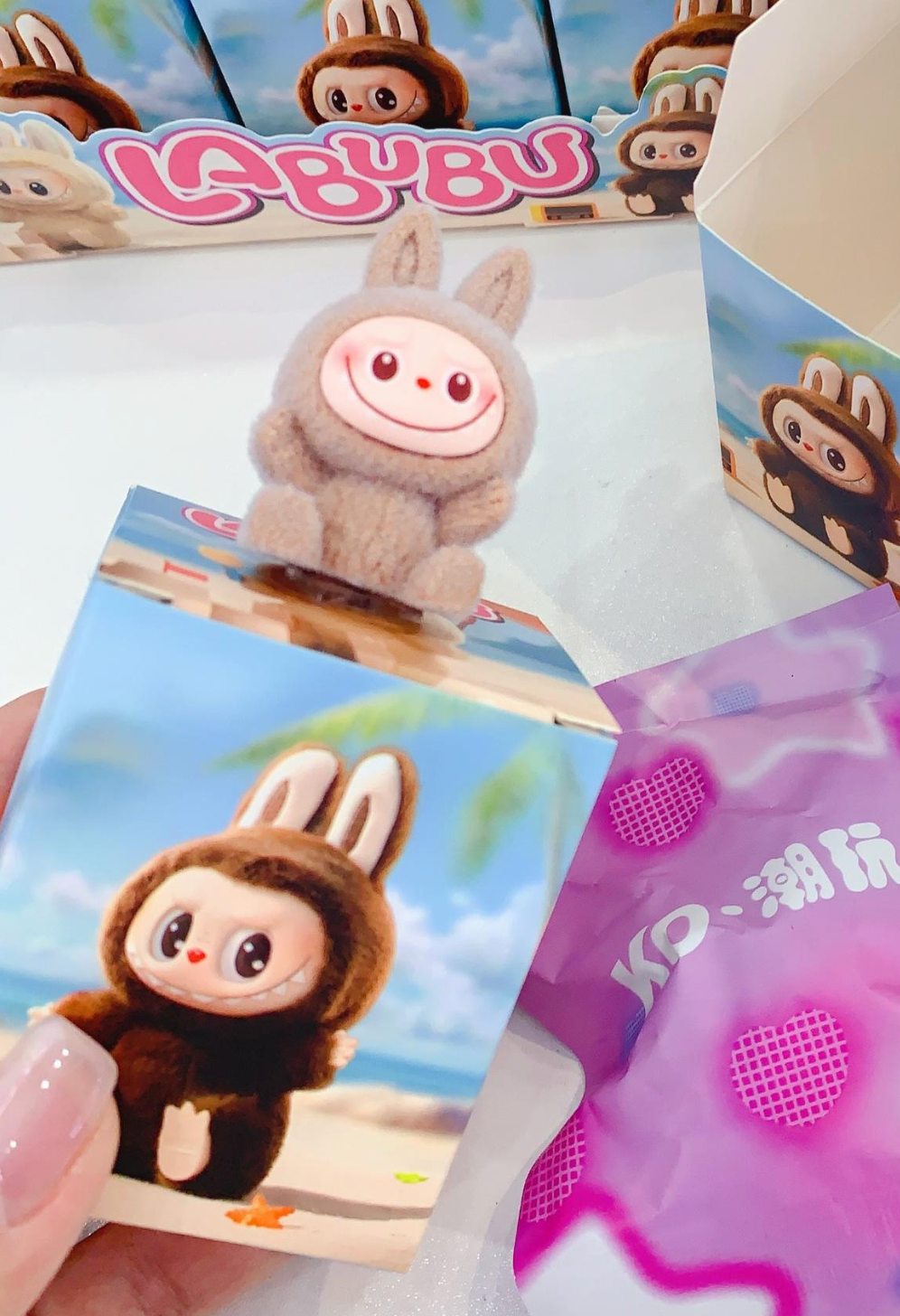 Small Labubu Blind Box