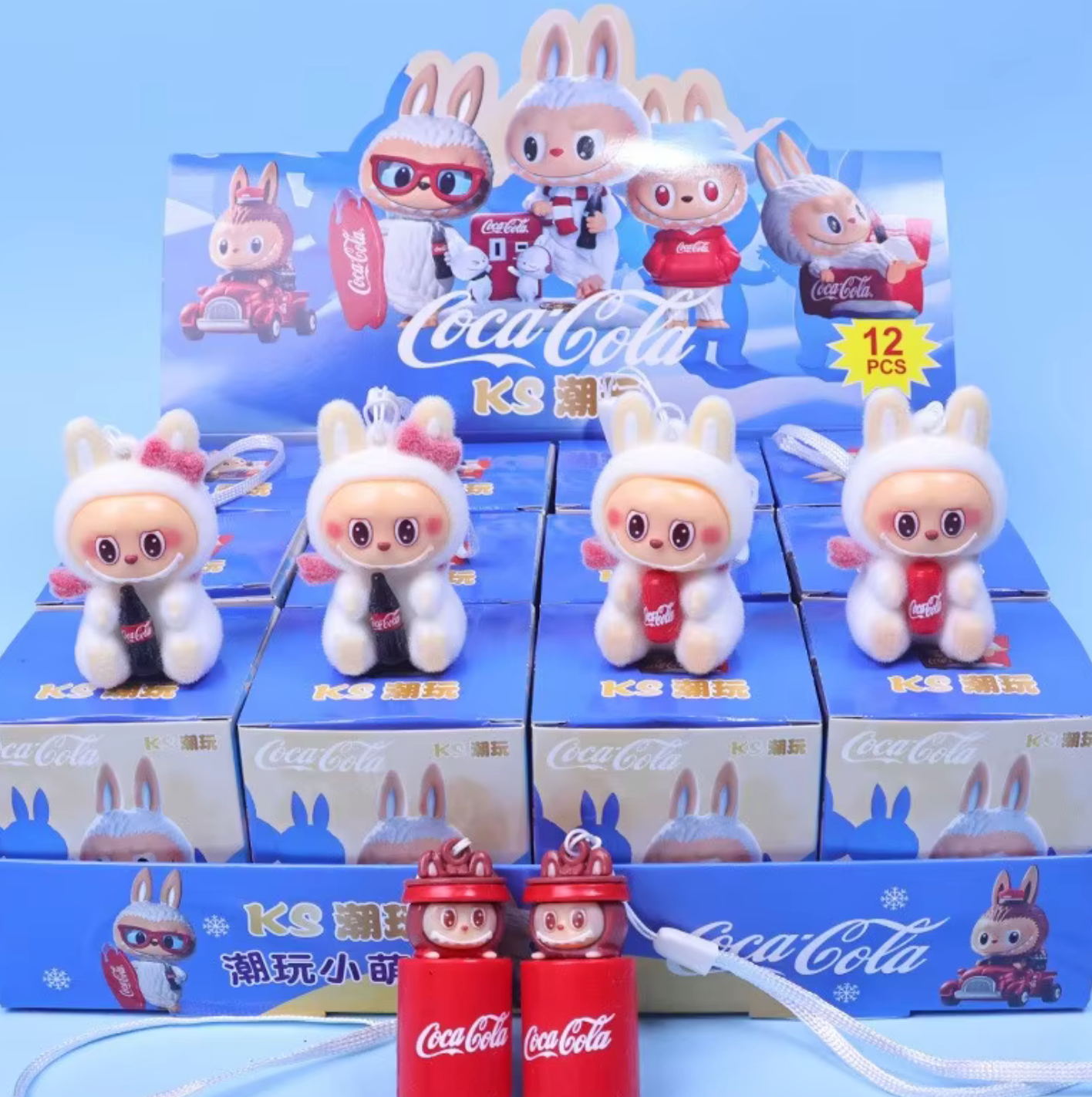 Coca Cola Small Labubu
