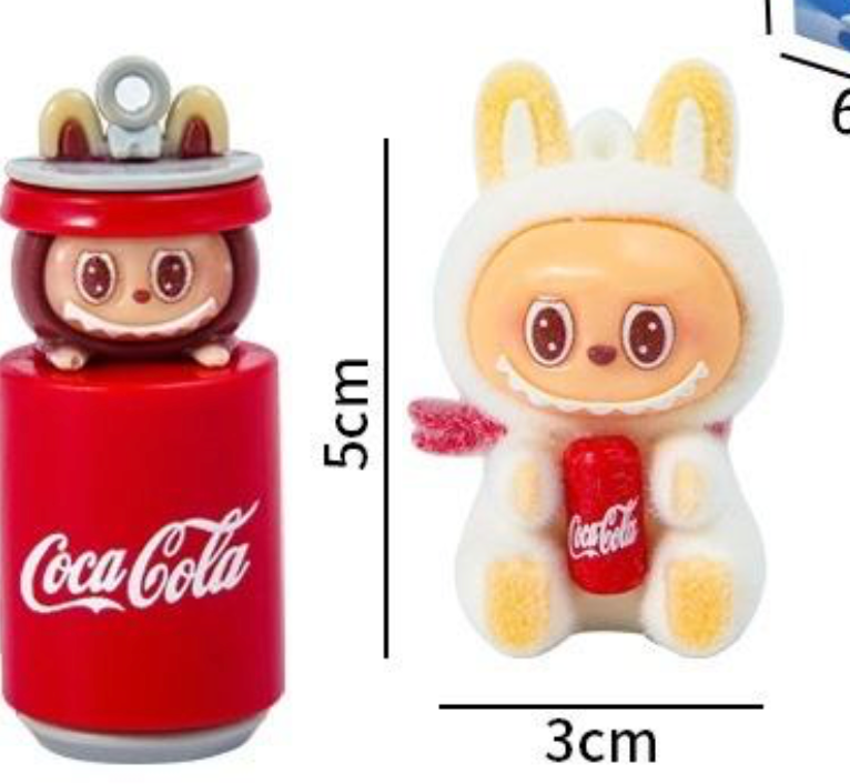 Coca Cola Small Labubu