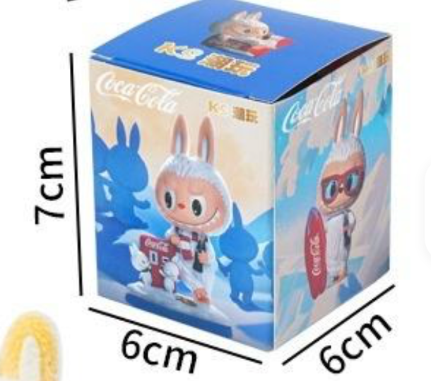 Coca Cola Small Labubu