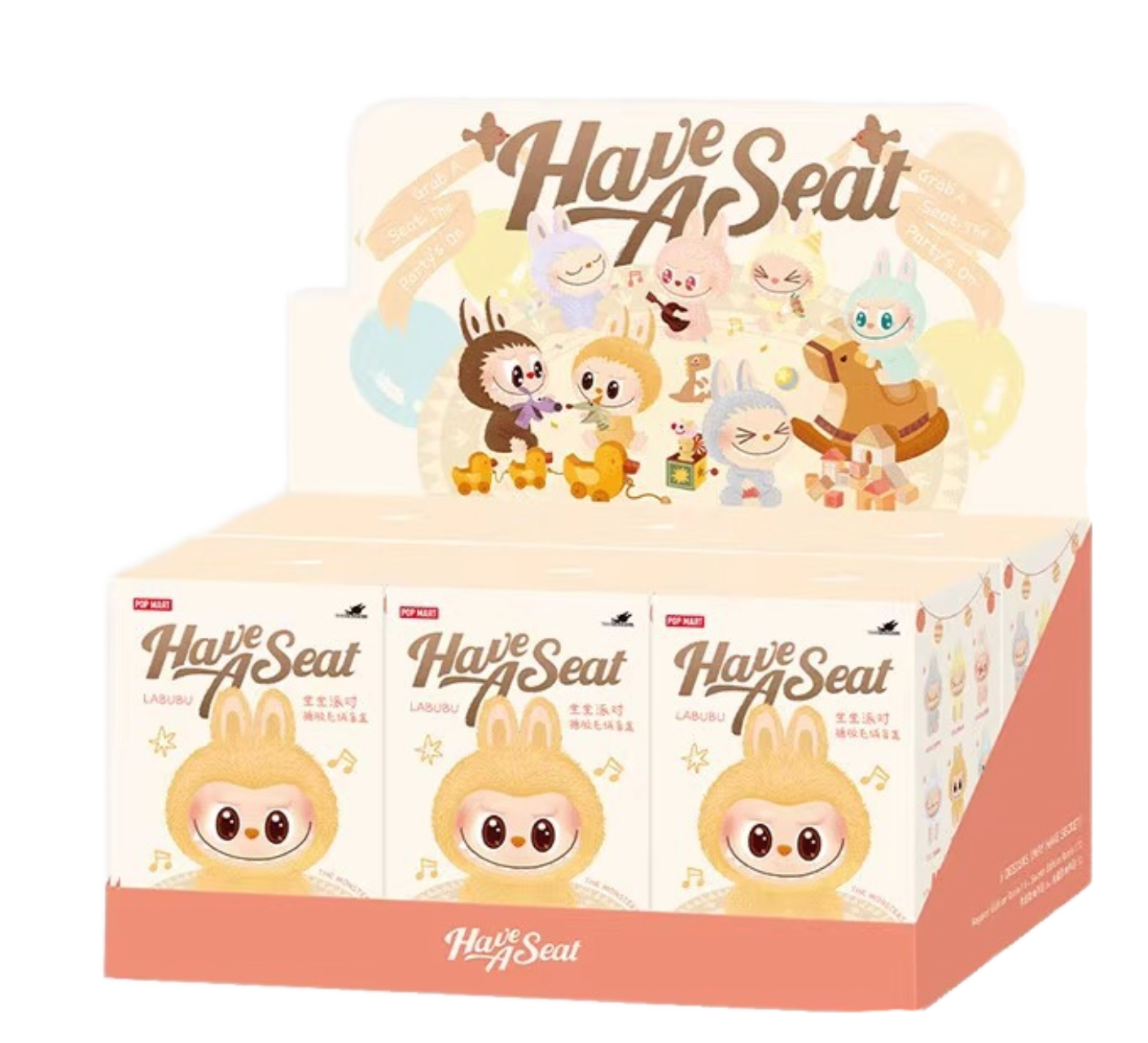 Have A Seat Labubu Blind Box ( Not Authentic)