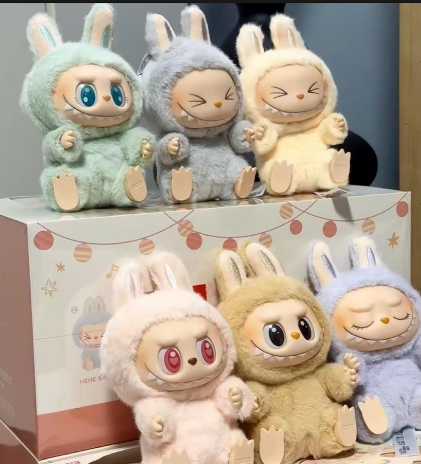 Have A Seat Labubu Blind Box ( Not Authentic)