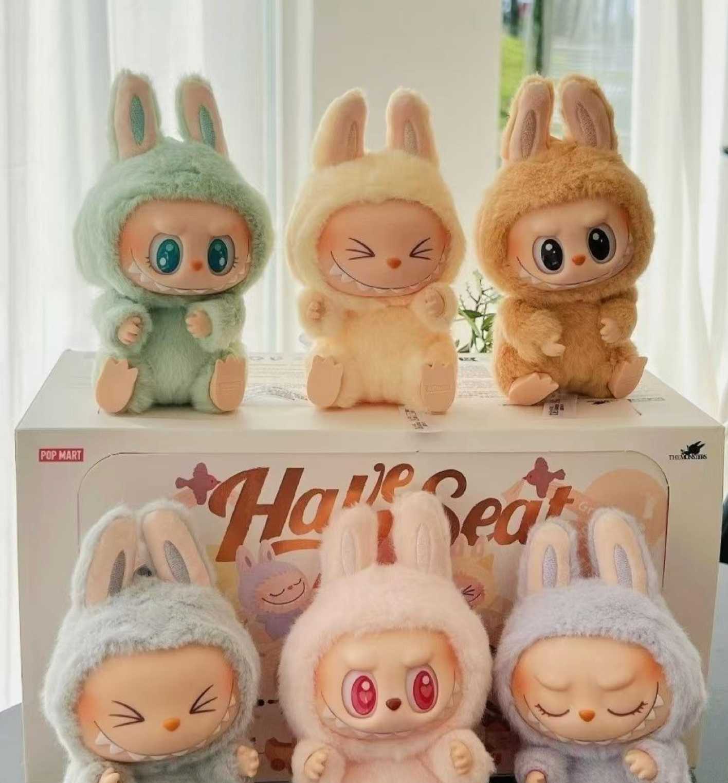 Have A Seat Labubu Blind Box ( Not Authentic)