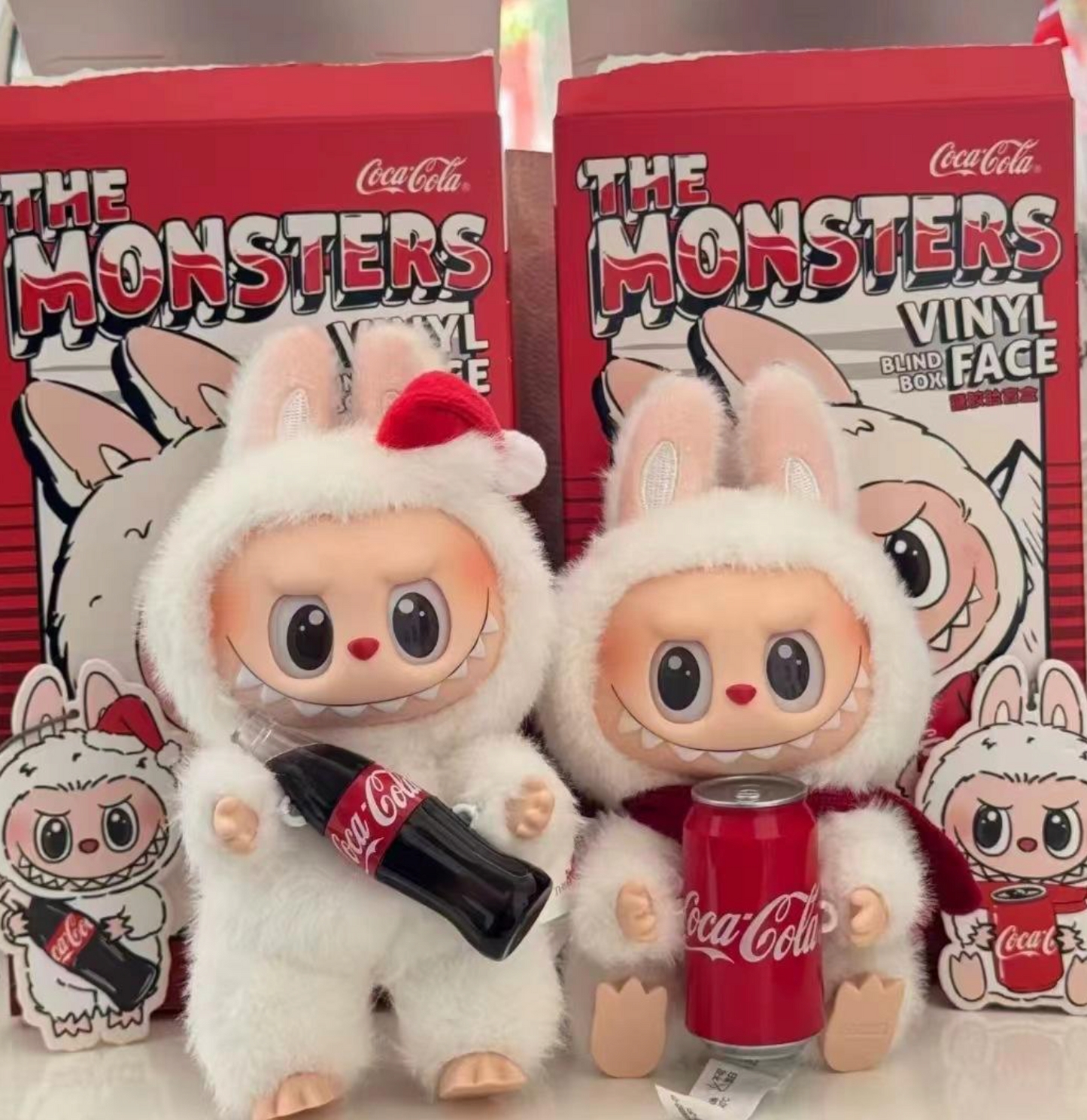 Coca Cola Labubu Blind Box ( Not Authentic)