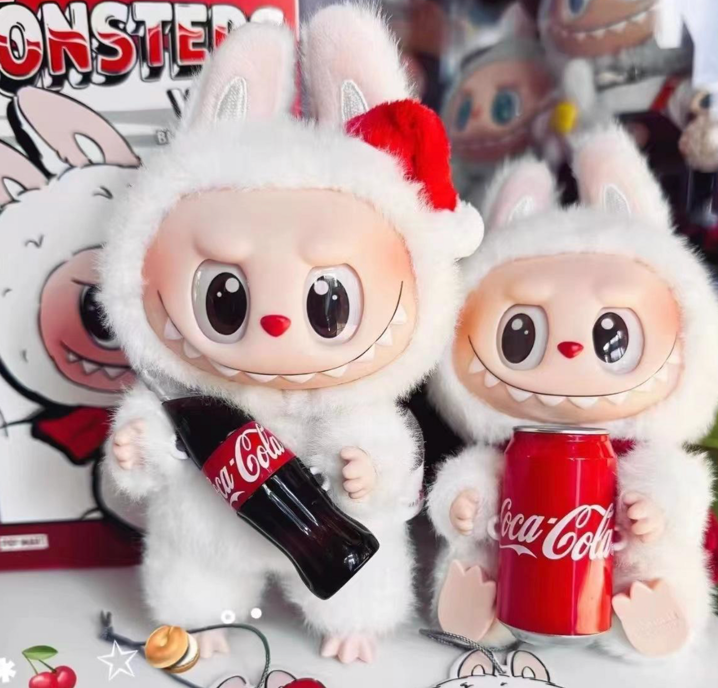 Coca Cola Labubu Blind Box ( Not Authentic)