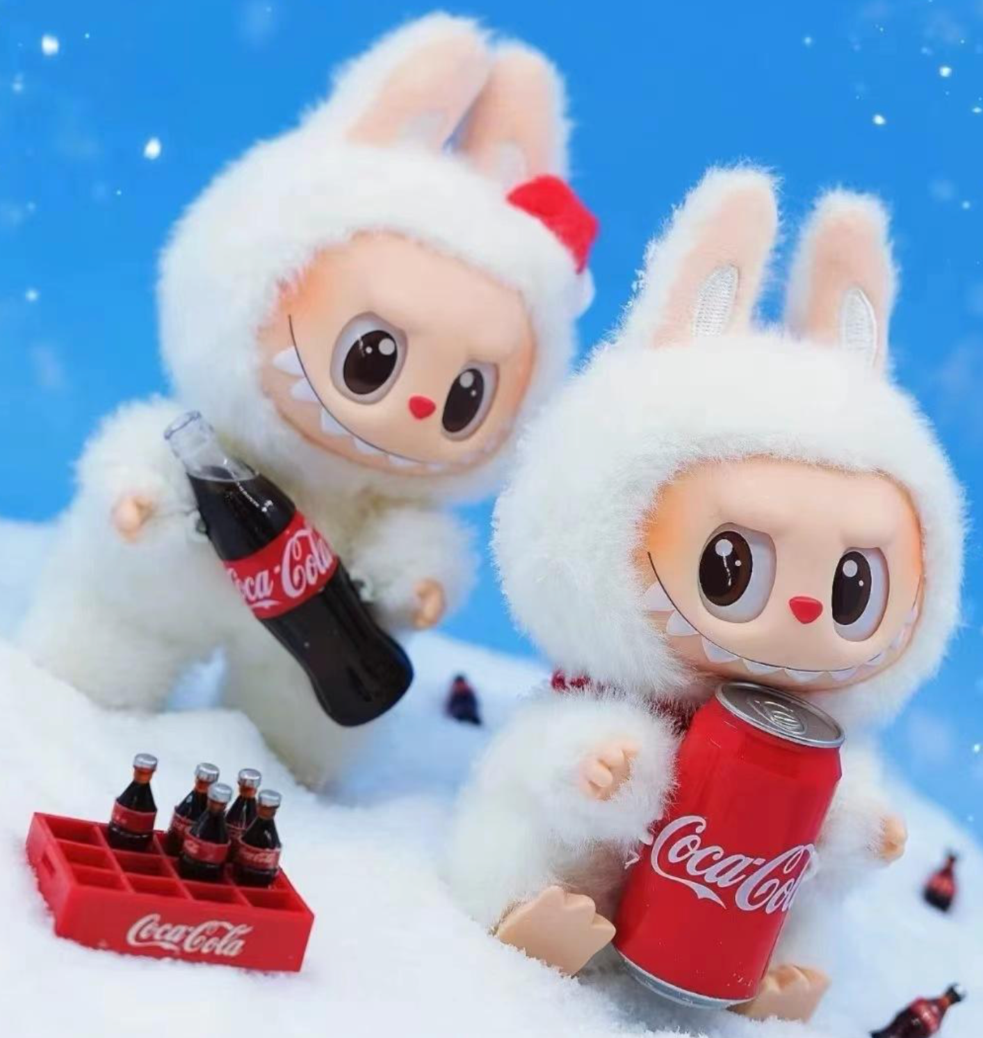 Coca Cola Labubu Blind Box ( Not Authentic)
