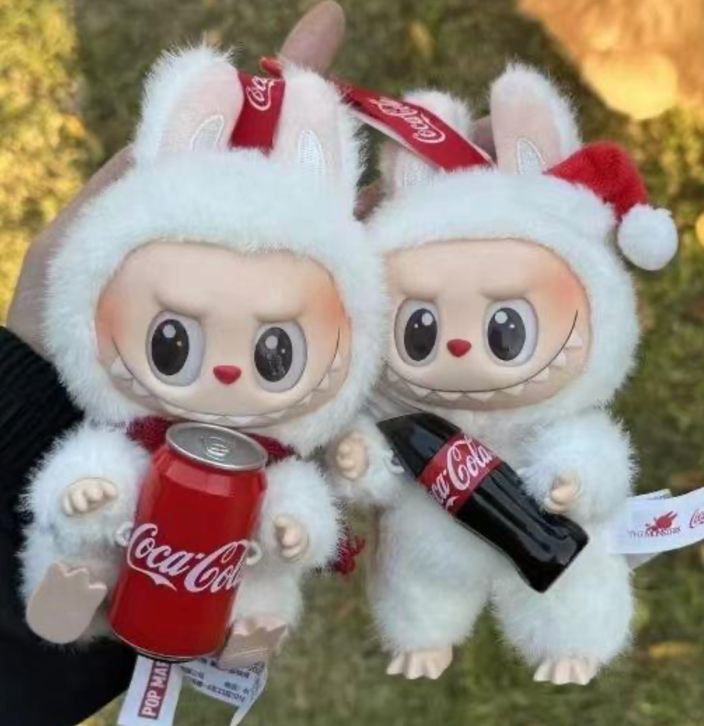 Coca Cola Labubu Blind Box ( Not Authentic)
