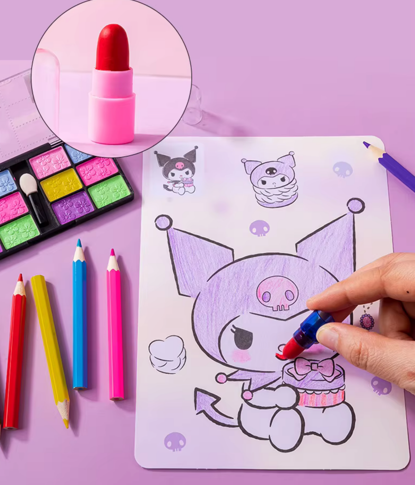 Kuromi Stationery set
