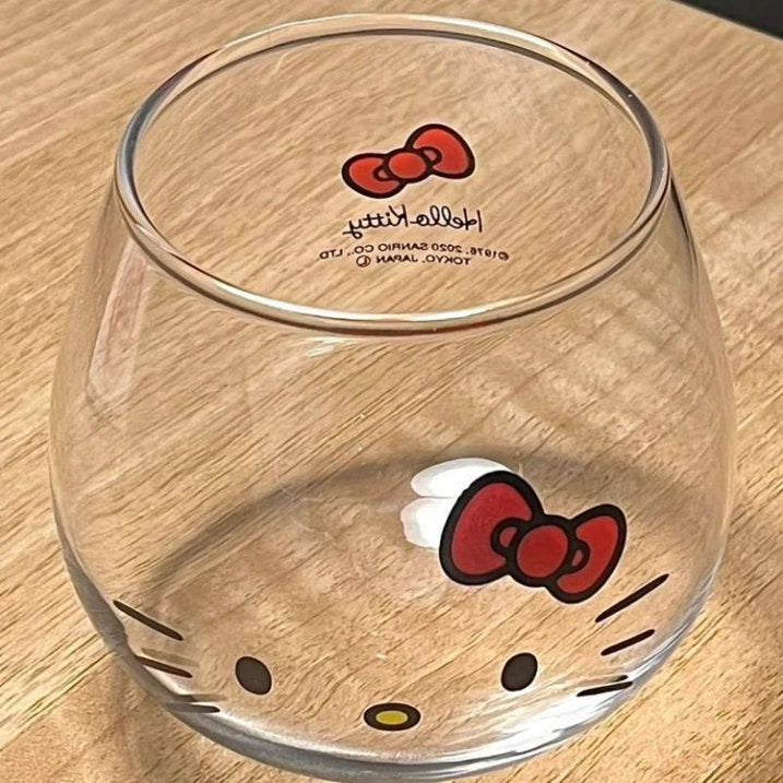 Hello Kitty Glass