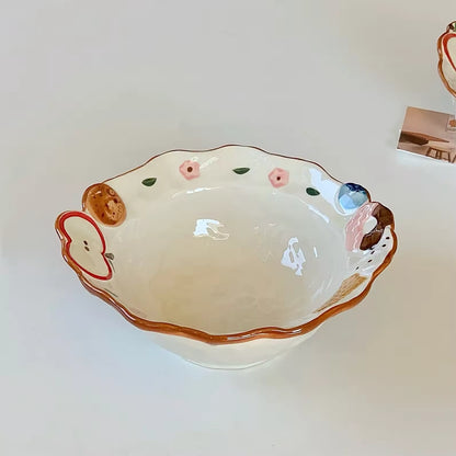Apple Picnic Bowl