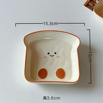 Cute Bread Plate