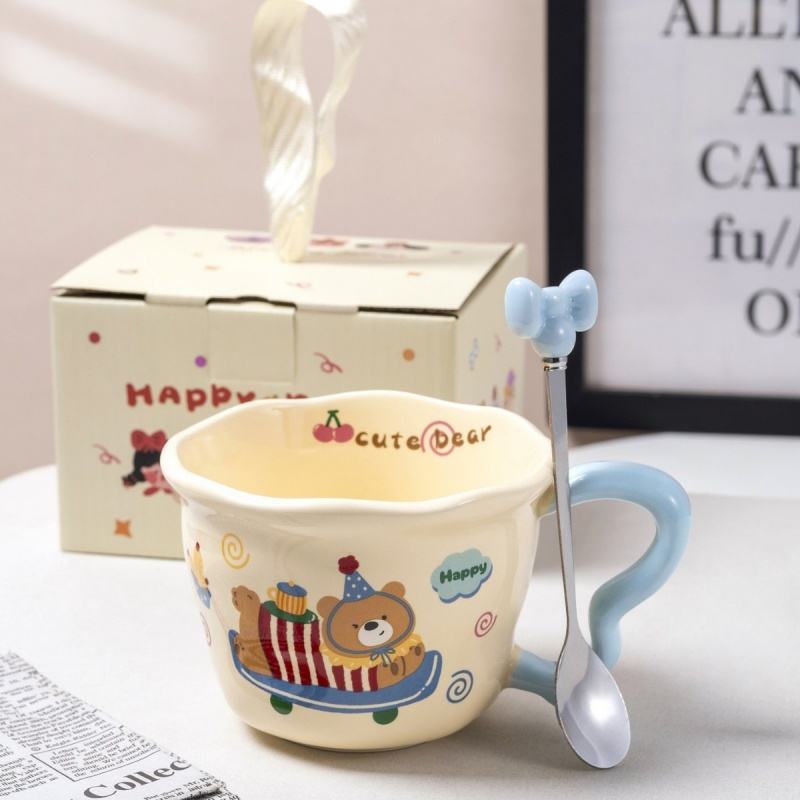 Bear Mug(without spoon and box)