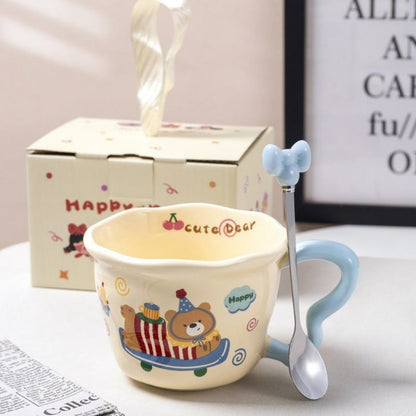 Bear Mug(without spoon and box)