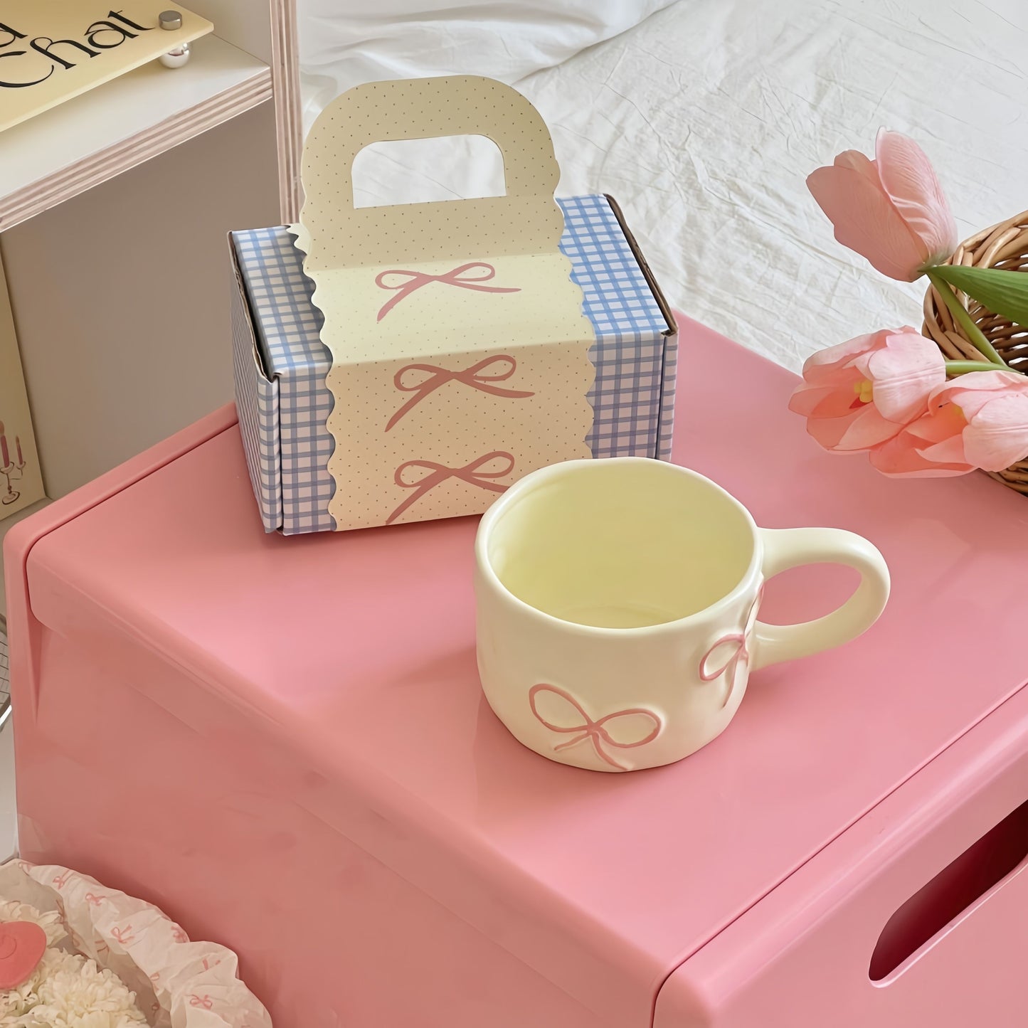 Bow Coffee Cup