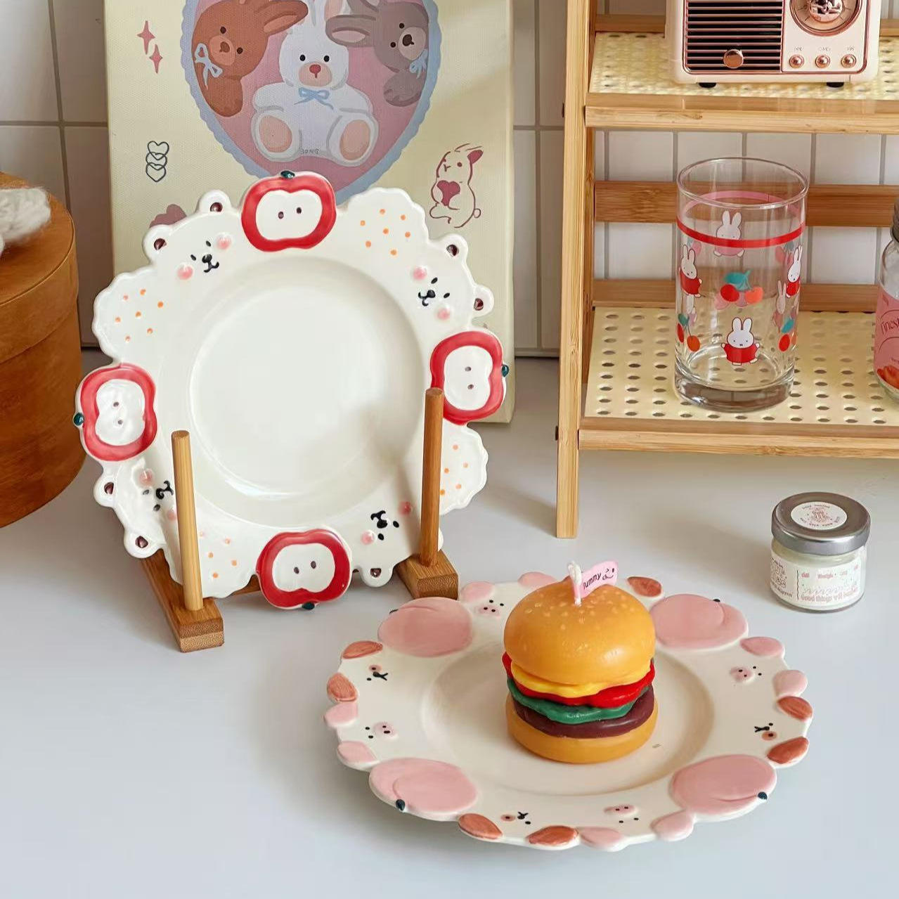 Kawaii Plates