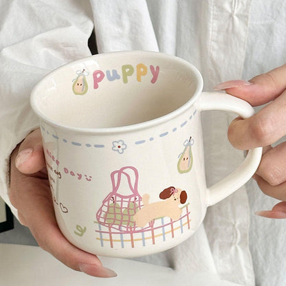 Puppy Mug