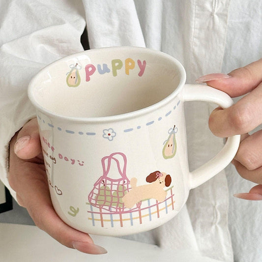 Puppy Mug