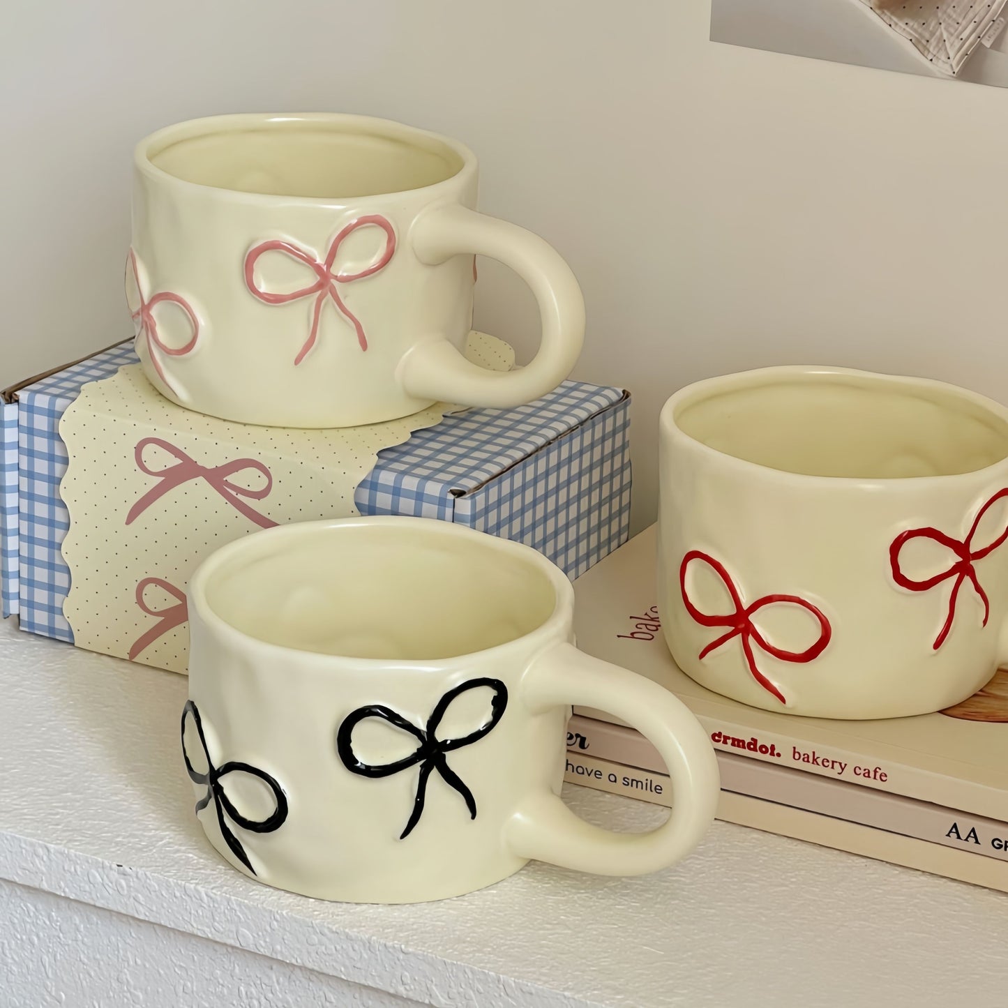 Bow Coffee Cup