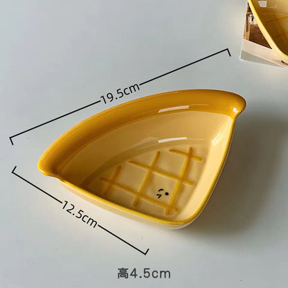 Bread Plate.