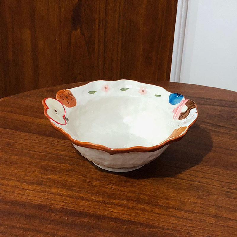 Apple Picnic Bowl