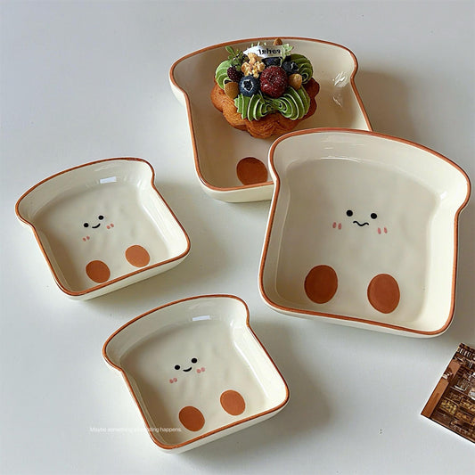 Cute Bread Plate