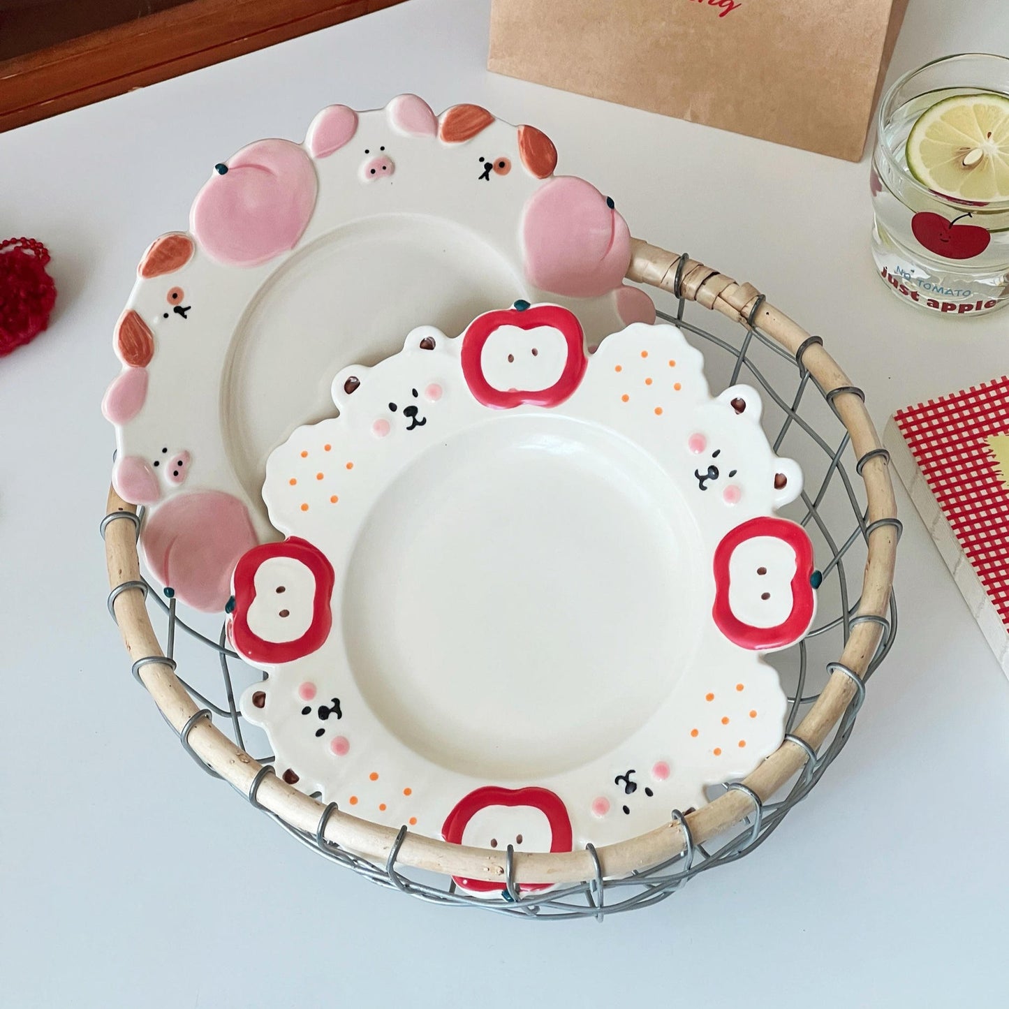 Kawaii Plates