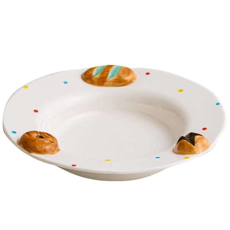 Bread Parade Plate
