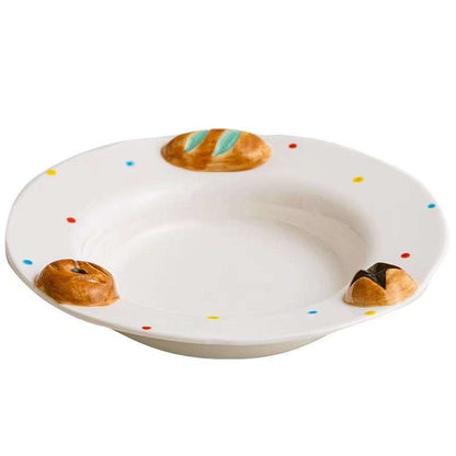Bread Parade Plate
