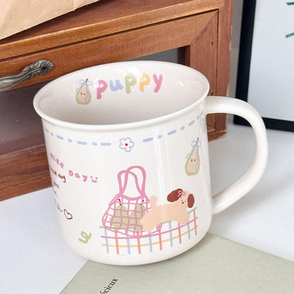 Puppy Mug