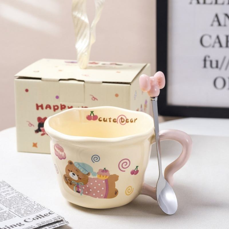 Bear Mug(without spoon and box)