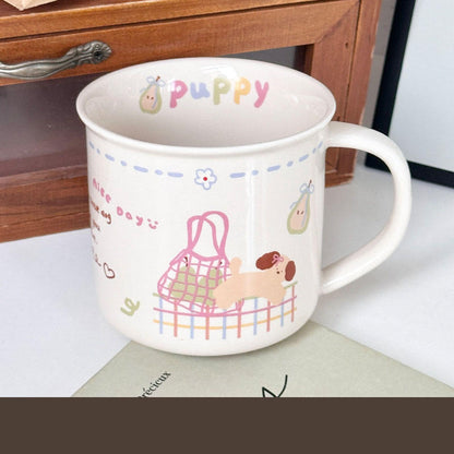 Puppy Mug