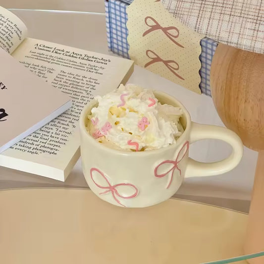 Bow Coffee Cup