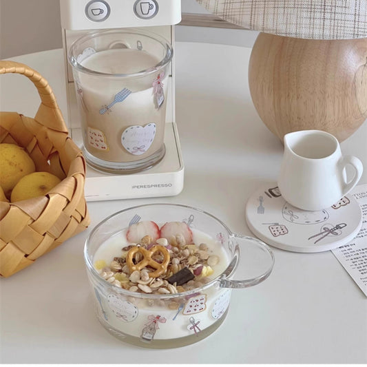 Happy Everyday Glass Bowl