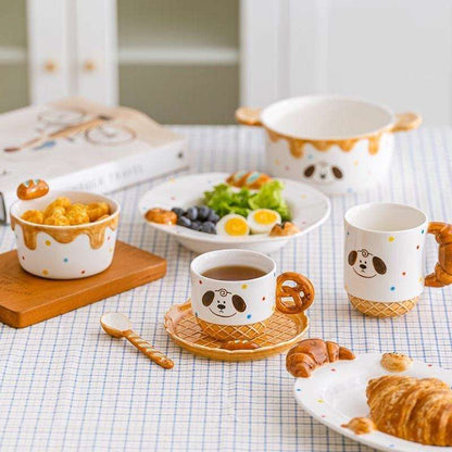 Bread Parade Plate