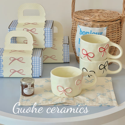 Bow Coffee Cup